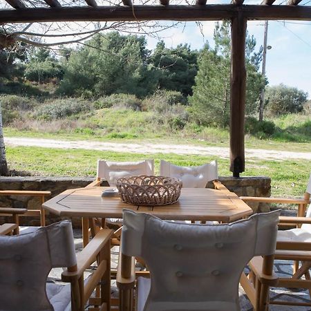 Villa Achilles, Trani Ammouda Beach #Feelslikehome 奥马斯帕纳吉亚斯 外观 照片