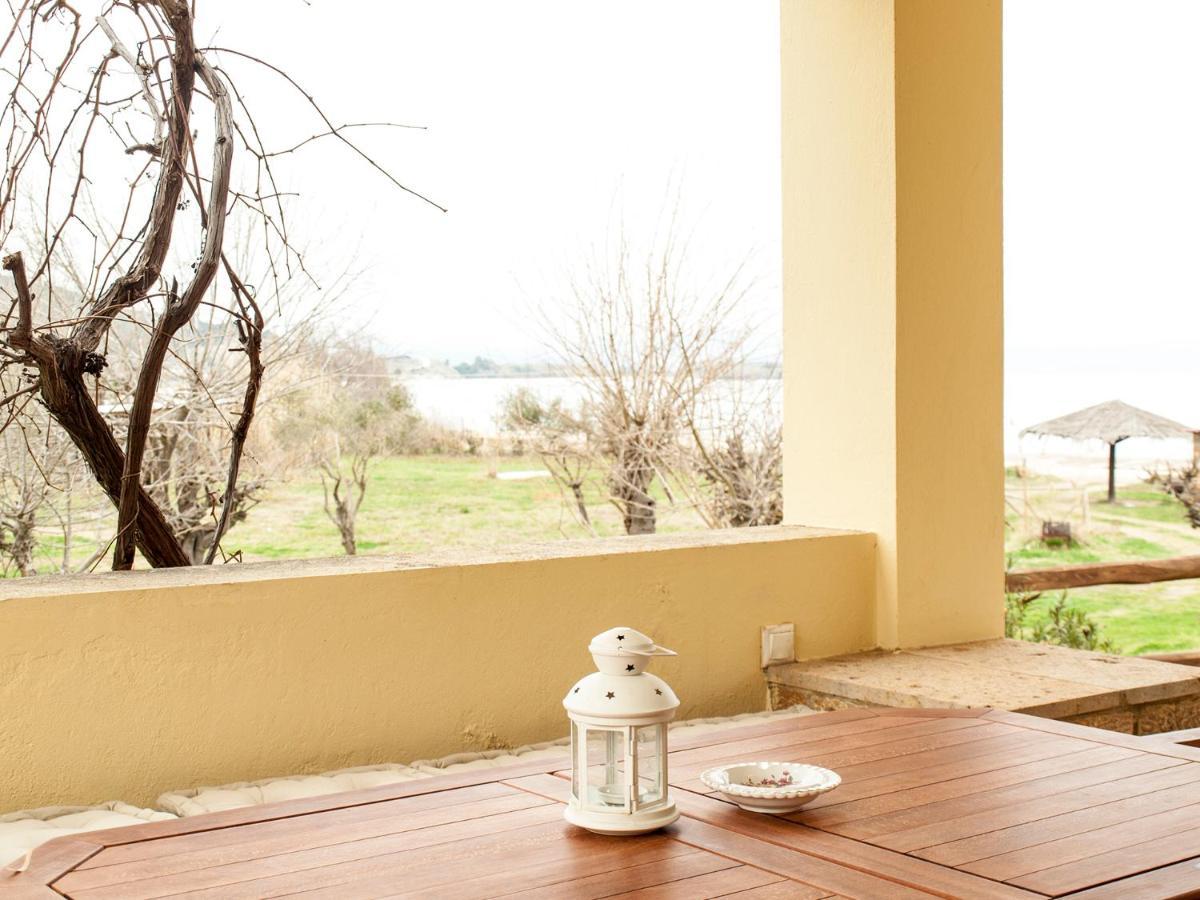 Villa Achilles, Trani Ammouda Beach #Feelslikehome 奥马斯帕纳吉亚斯 外观 照片