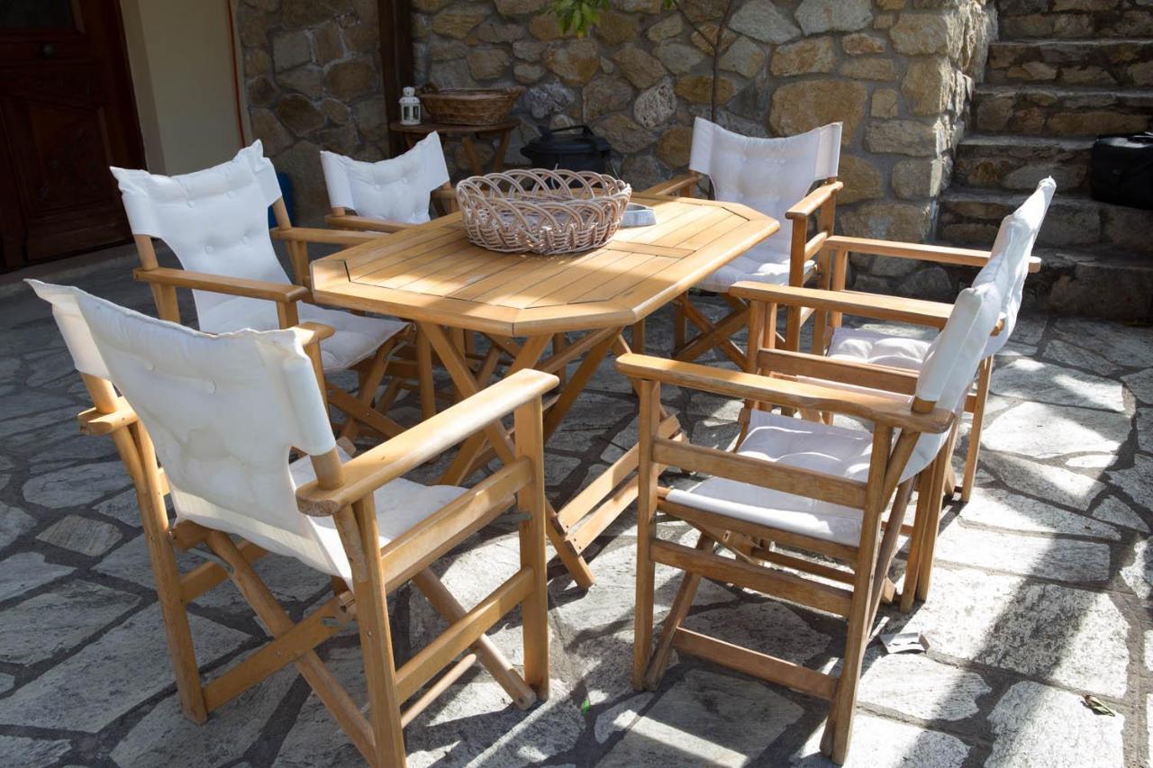 Villa Achilles, Trani Ammouda Beach #Feelslikehome 奥马斯帕纳吉亚斯 外观 照片