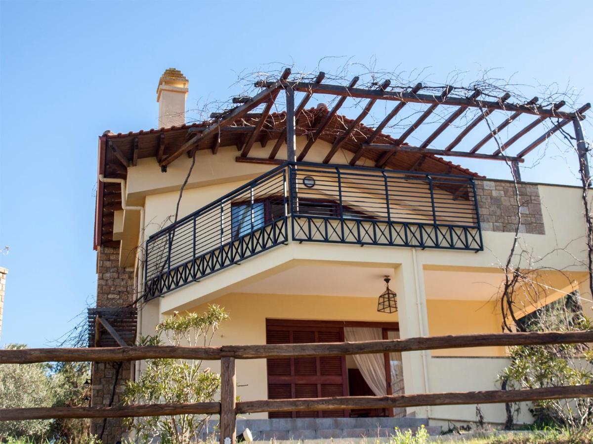 Villa Achilles, Trani Ammouda Beach #Feelslikehome 奥马斯帕纳吉亚斯 外观 照片