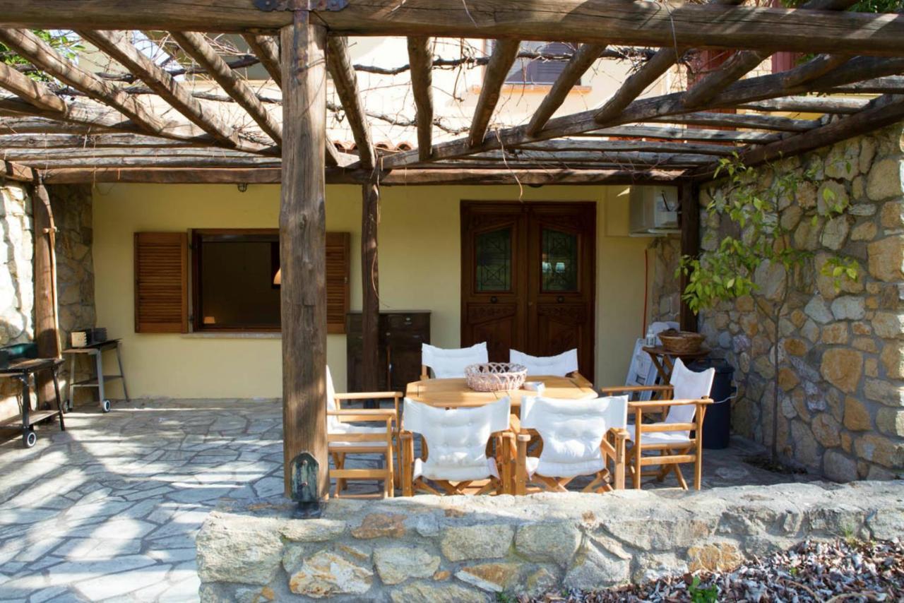 Villa Achilles, Trani Ammouda Beach #Feelslikehome 奥马斯帕纳吉亚斯 外观 照片