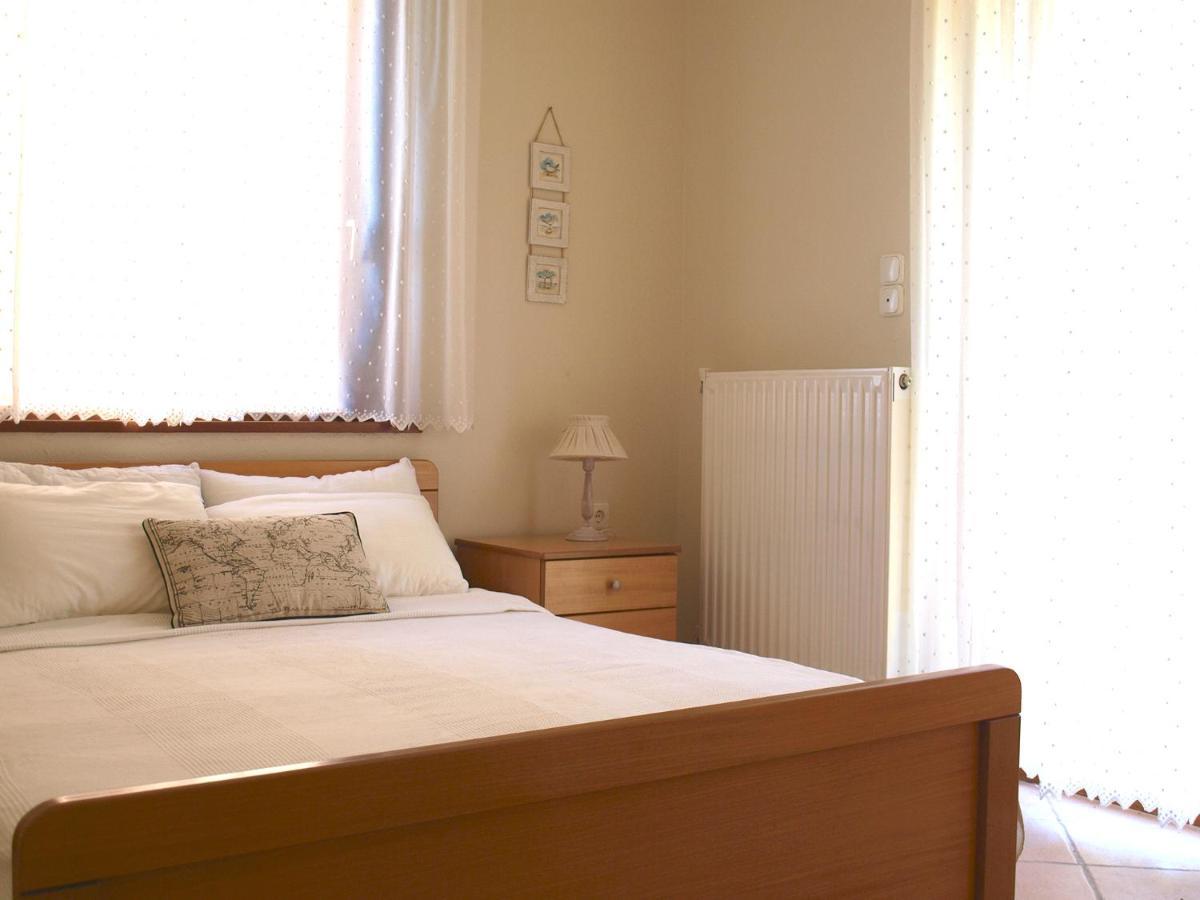 Villa Achilles, Trani Ammouda Beach #Feelslikehome 奥马斯帕纳吉亚斯 外观 照片